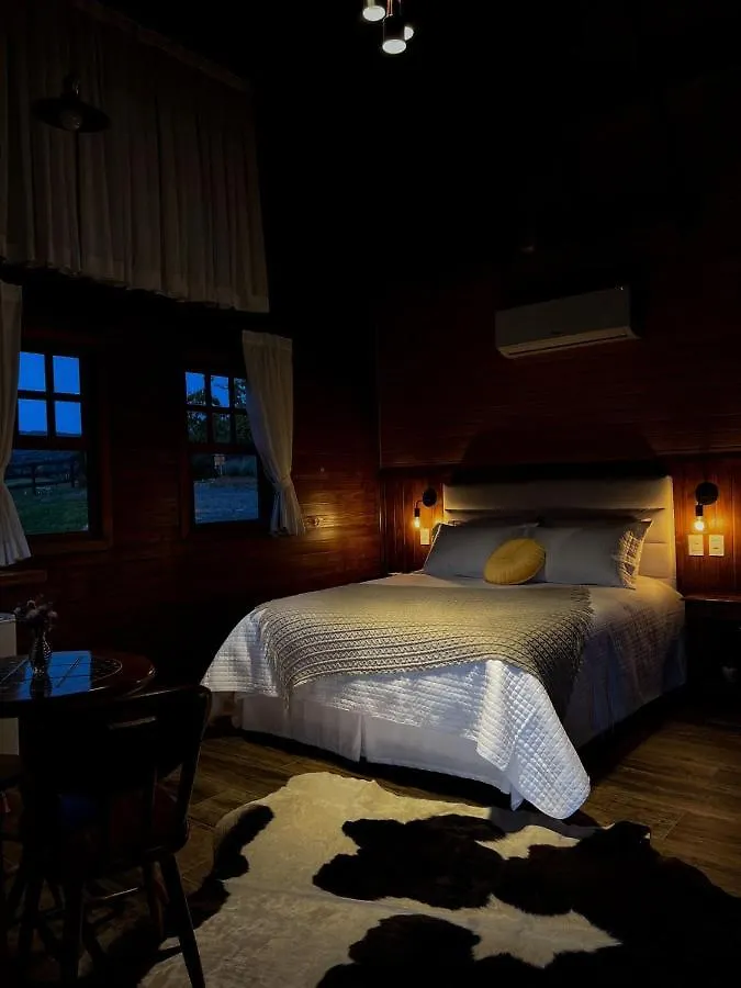 Gasthof Chao De Estrelas Cabanas Urubici Brasilien
