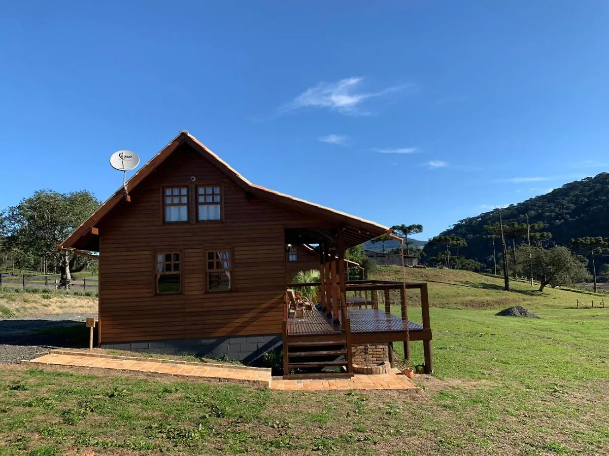 Gasthof Chao De Estrelas Cabanas Urubici Brasilien