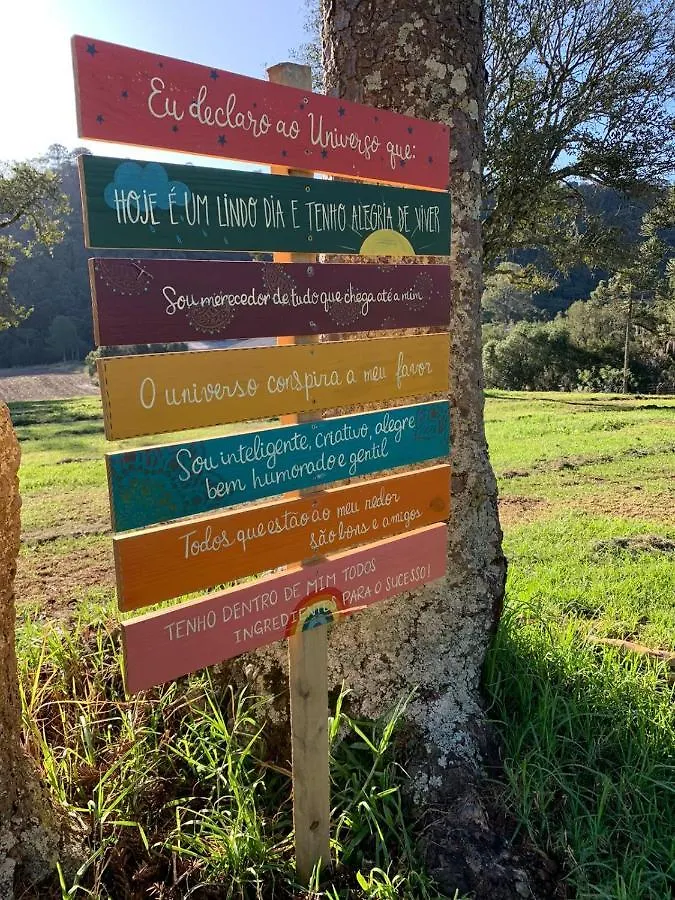 Chao De Estrelas Cabanas Urubici Brasilien