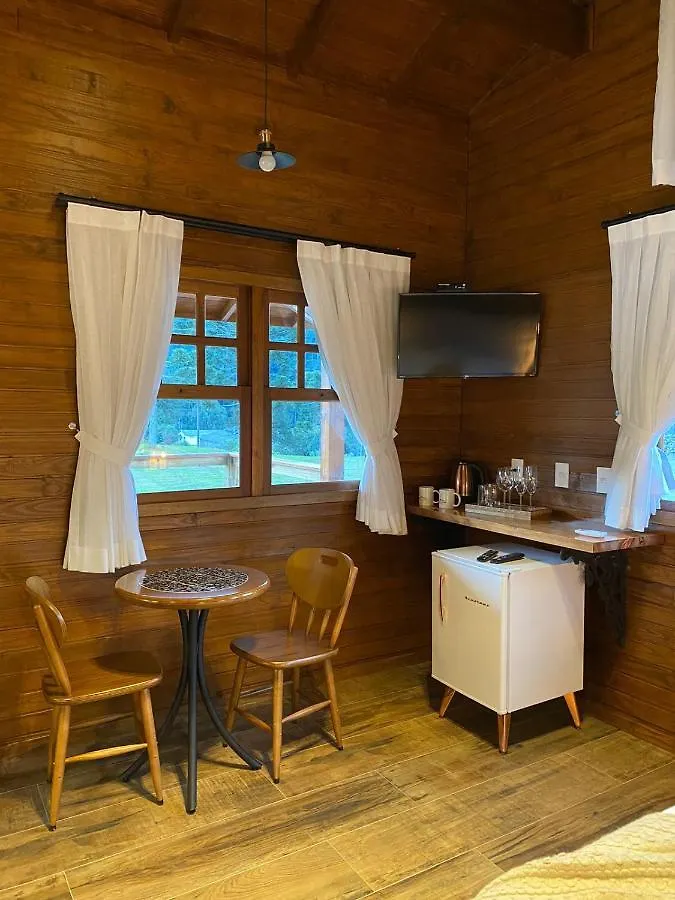Guest house Chao De Estrelas Cabanas Urubici