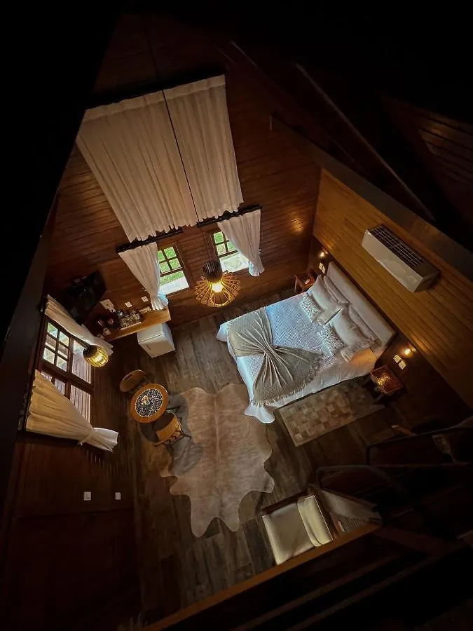 Guest house Chao De Estrelas Cabanas Urubici