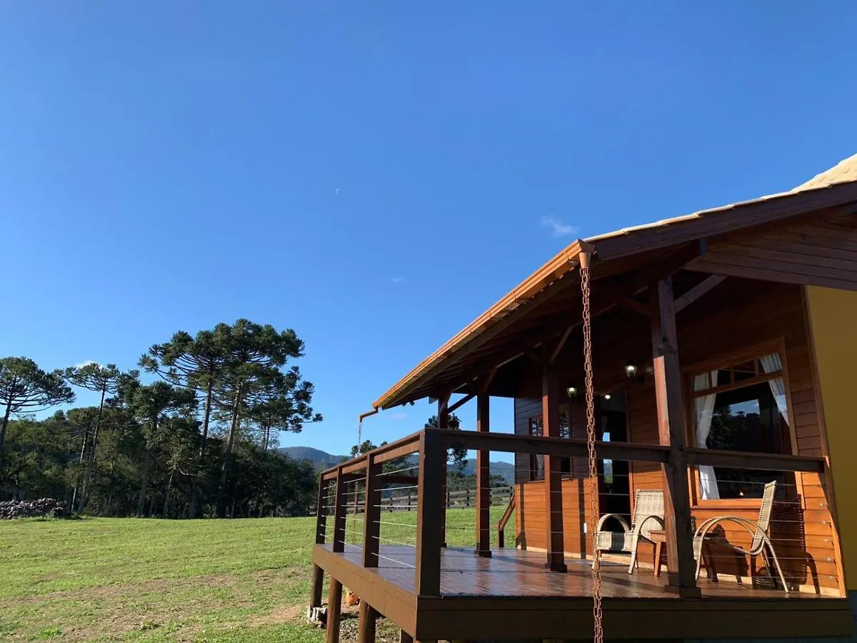 Guest house Chao De Estrelas Cabanas Urubici